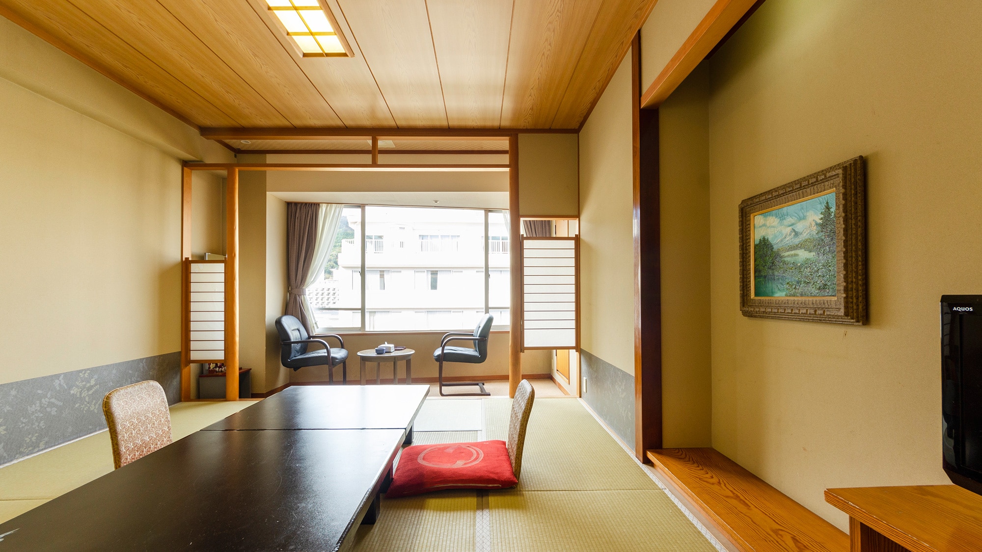 ◆ Central East Building Japanese-style room 8 tatami mats (E) (Wi-Fi available)