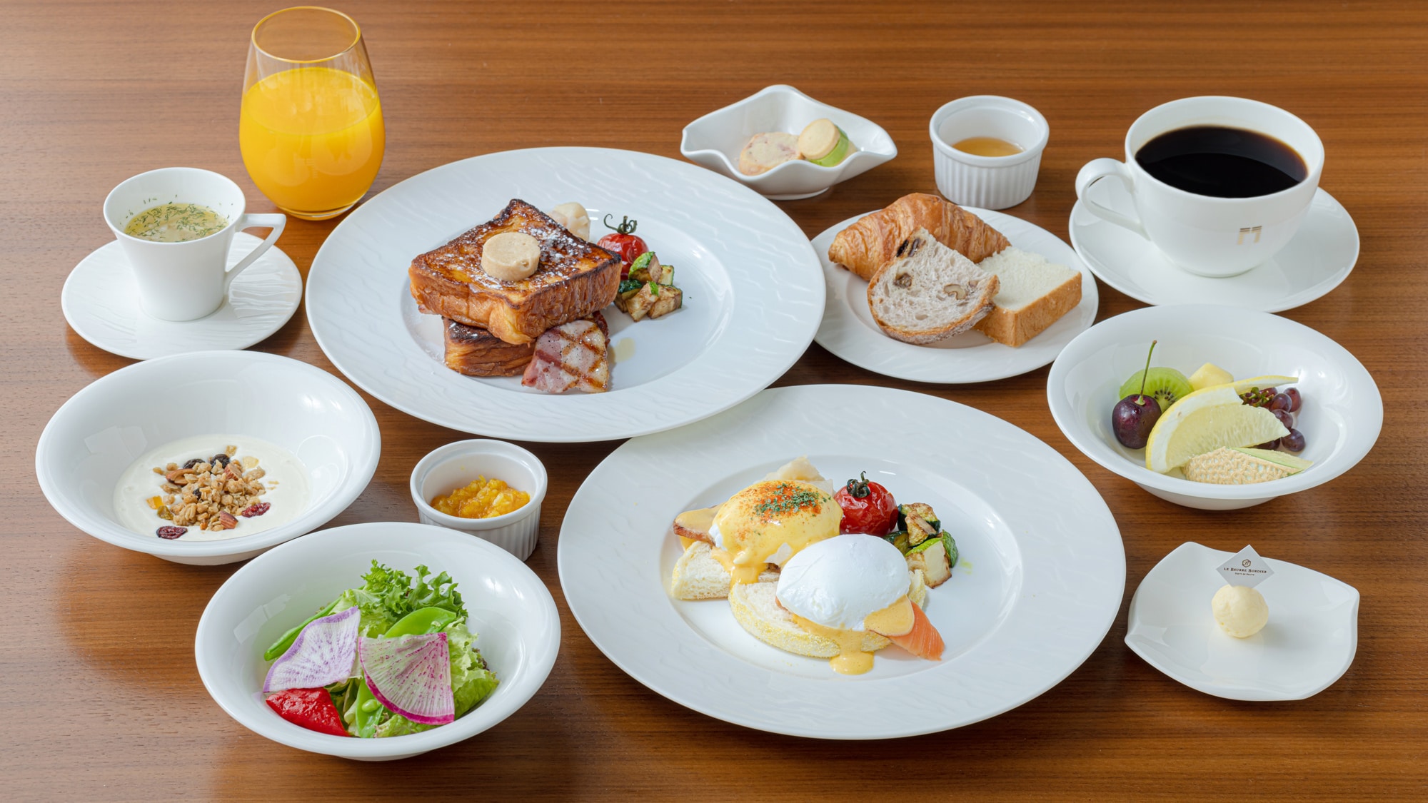 Anchor Kyoto (8F) breakfast image