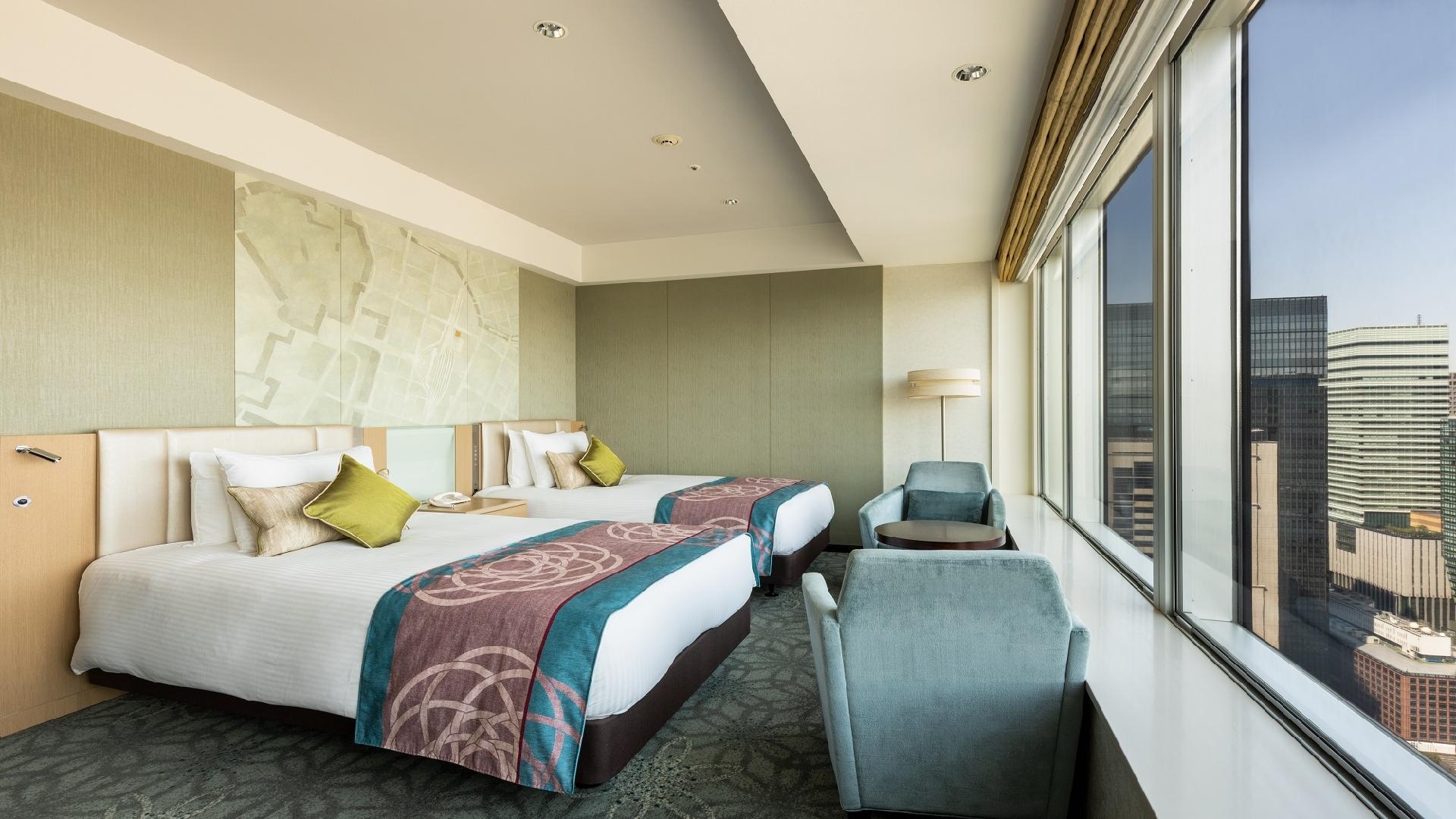 Deluxe twin 28 sqm