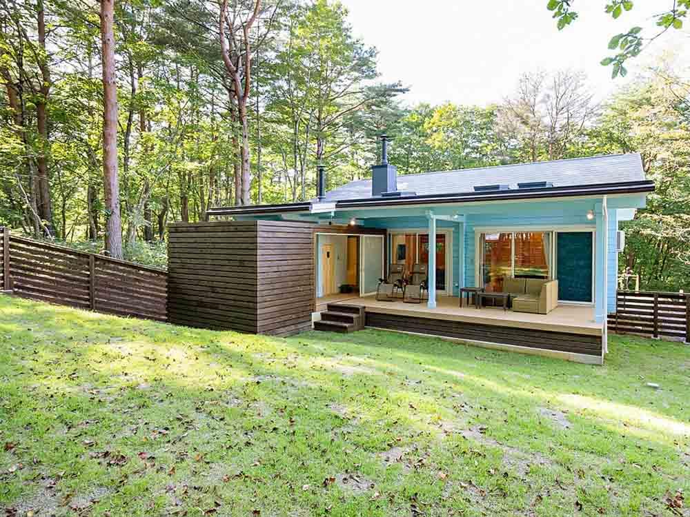 [Log Premium with sauna and open-air bath] Rumo (1LDK) HK exterior