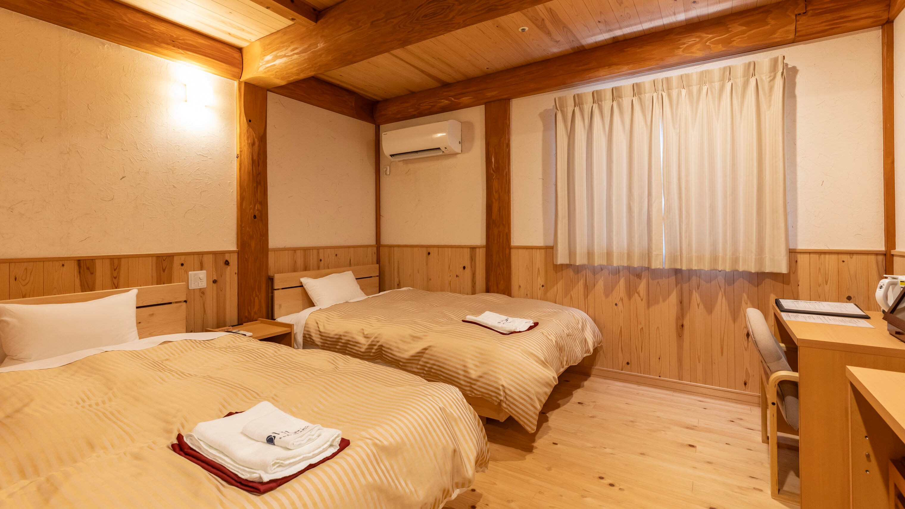 [Hoshi no Mori] Standard Twin Room (with unit bath)