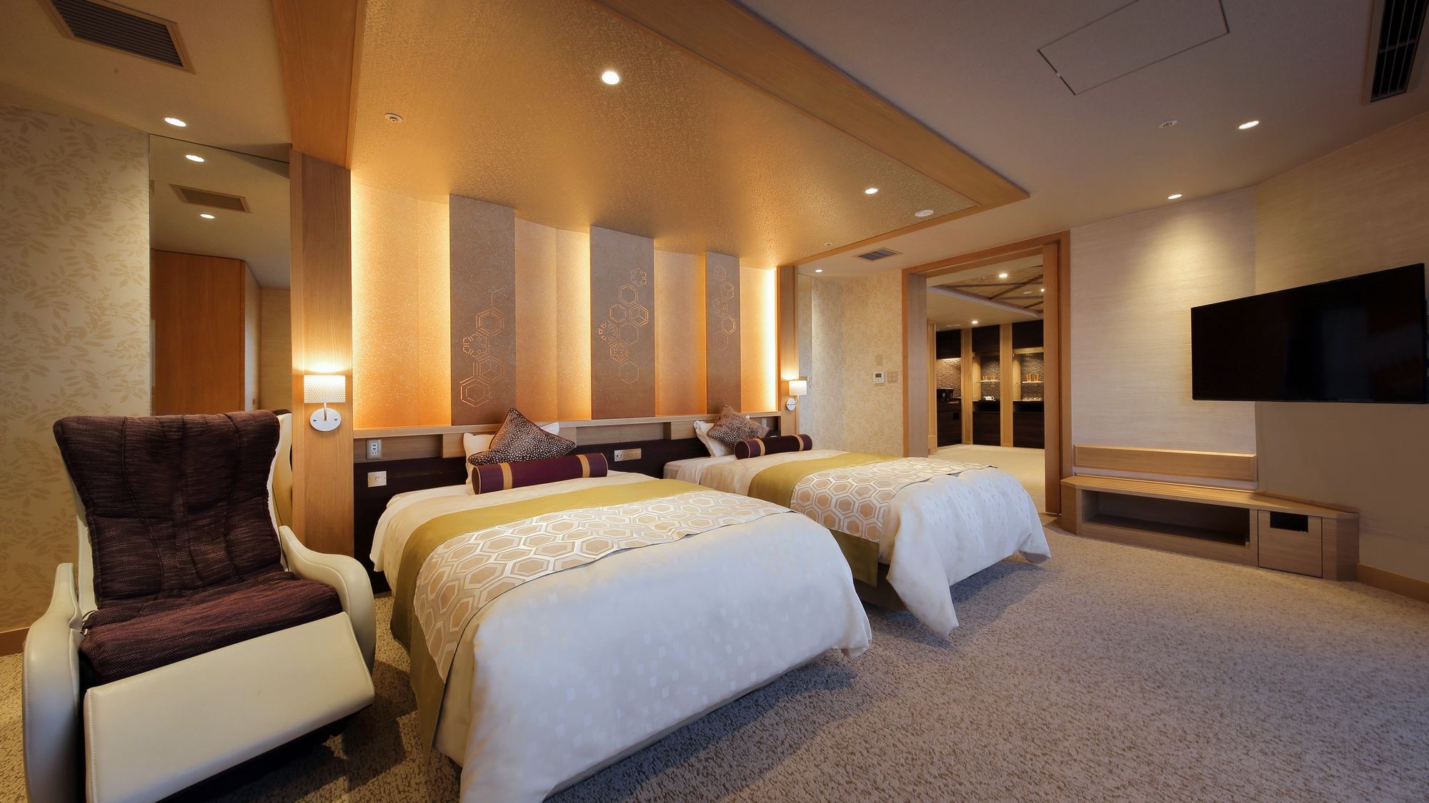 ◆ Shuhokan VIP Room Bedroom