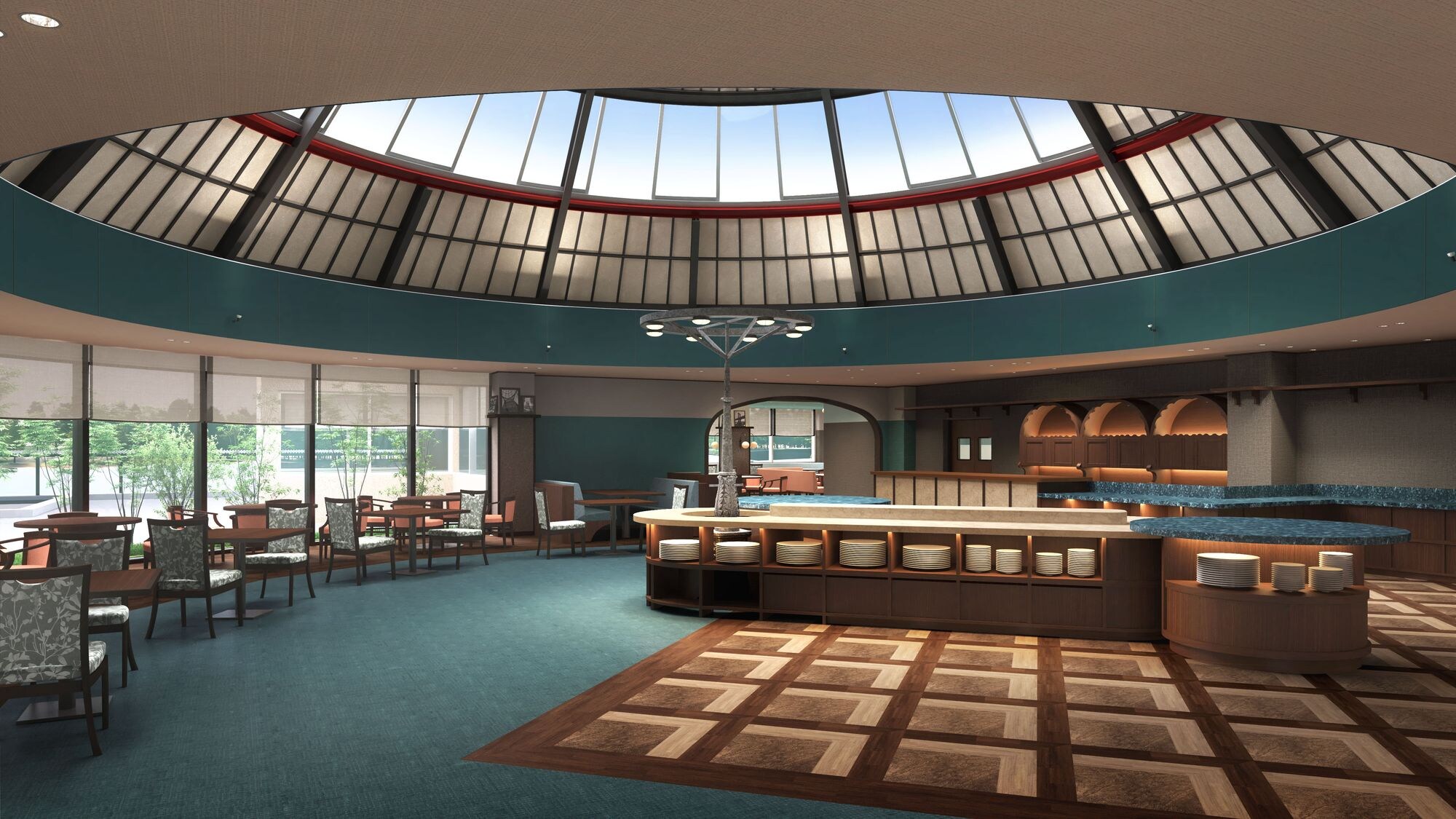 [Renovation planned for 2026] Restaurant (image)