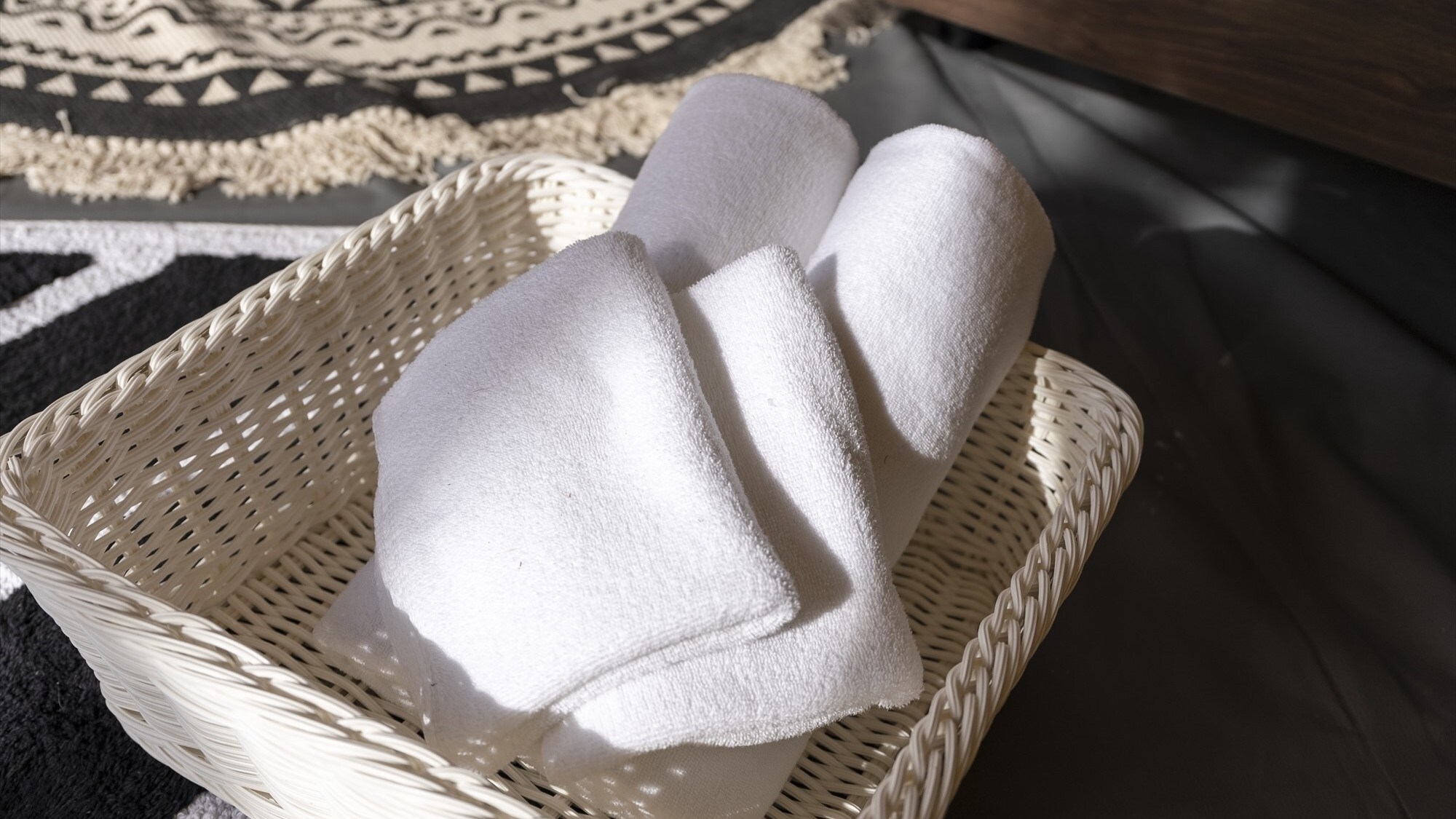 ◆ ผ้าเช็ดตัว (อุปกรณ์เต็นท์)