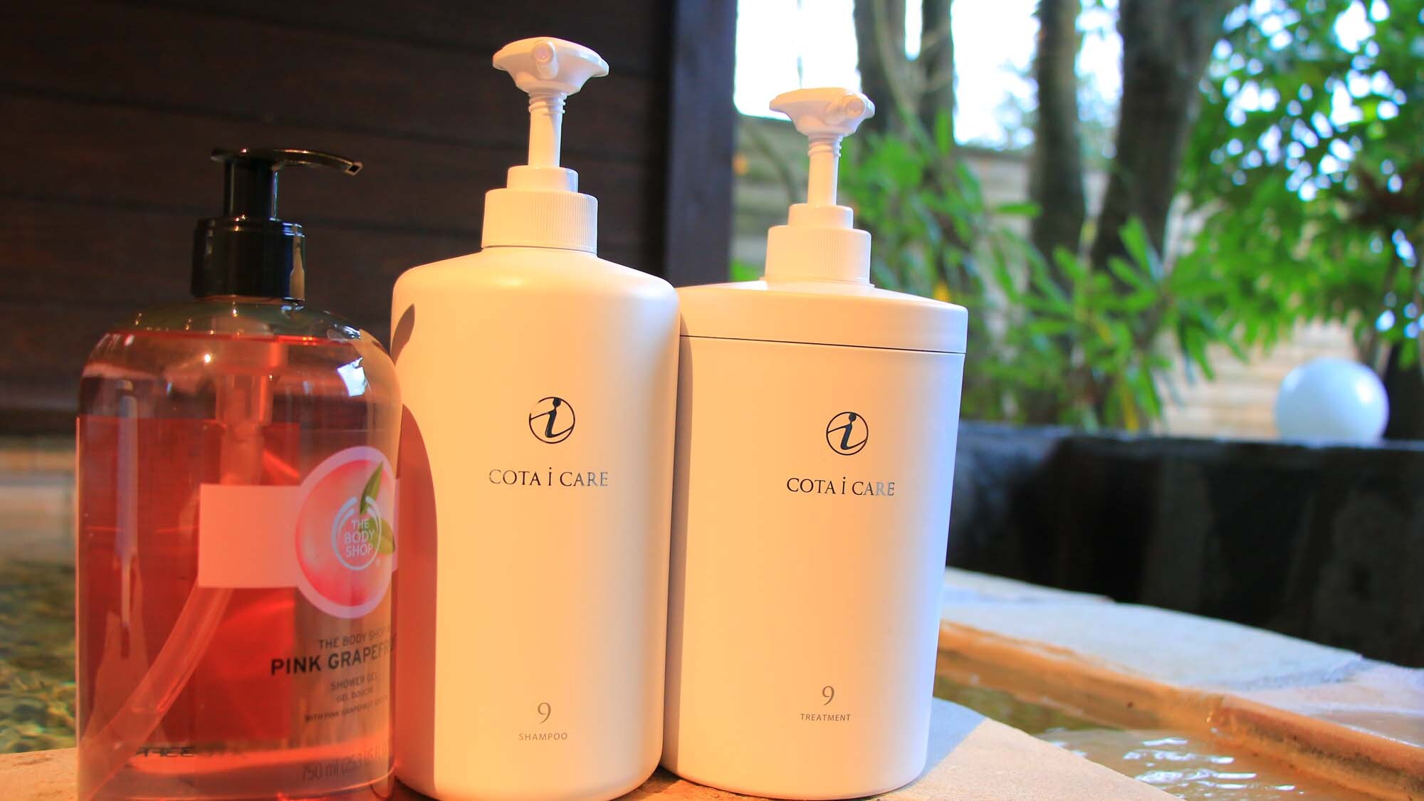 [Special amenities] We offer items from popular shops.