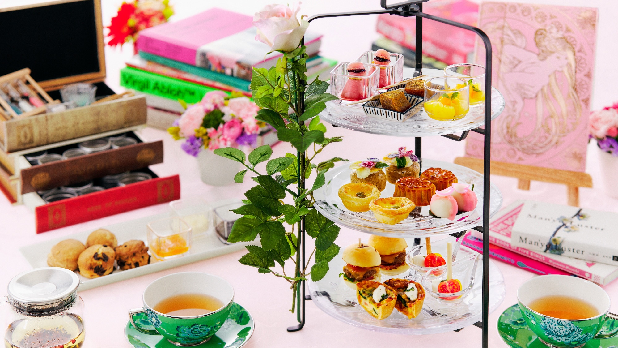 [The Dining] Afternoon Tea in Collaboration with the "Moe" Artisan Story Exhibition