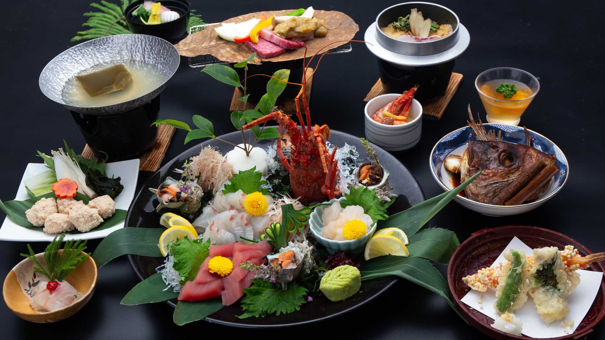 Delicious Japanese Kaiseki