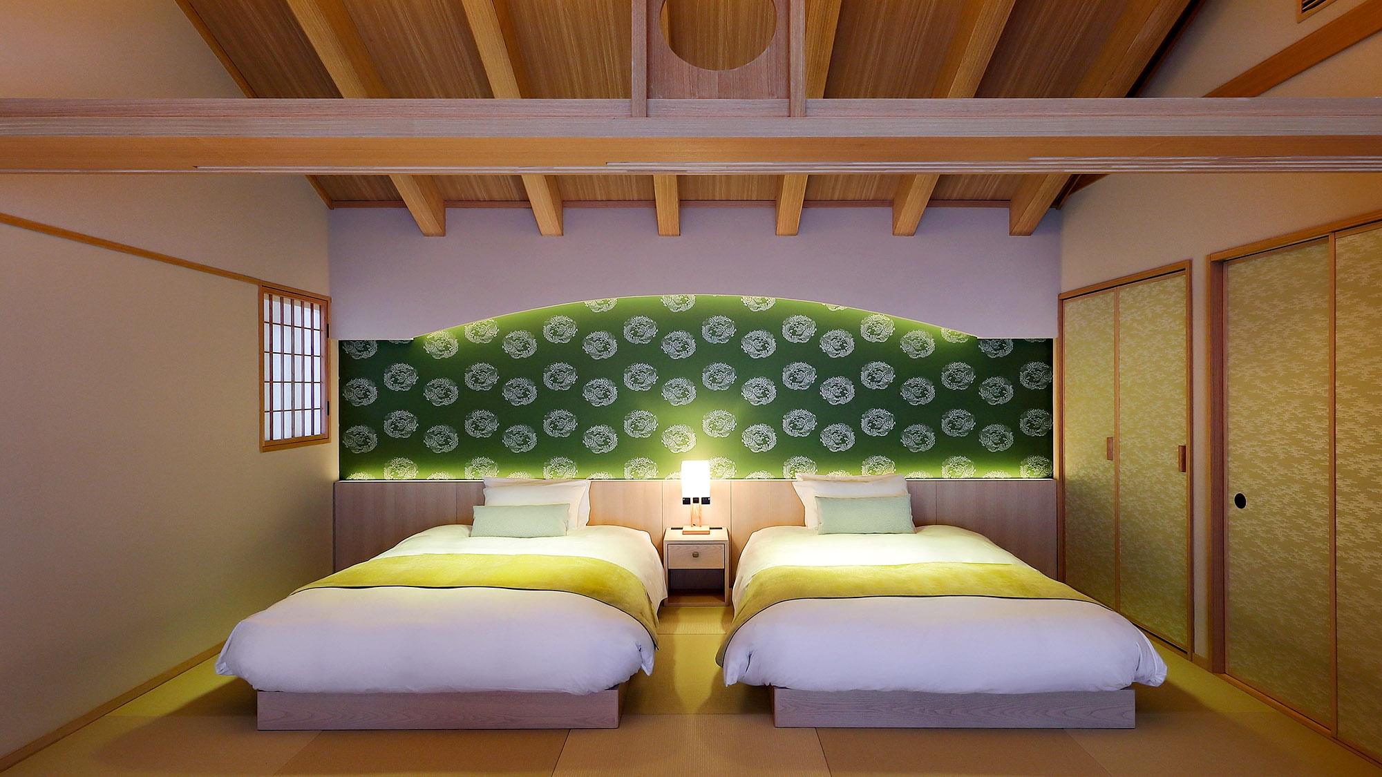 "70 square meter Japanese-style room, Suiun" bedroom