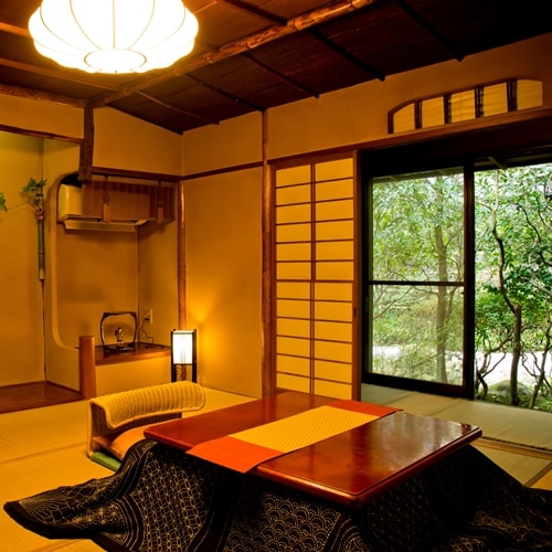 Kotatsu is available in winter