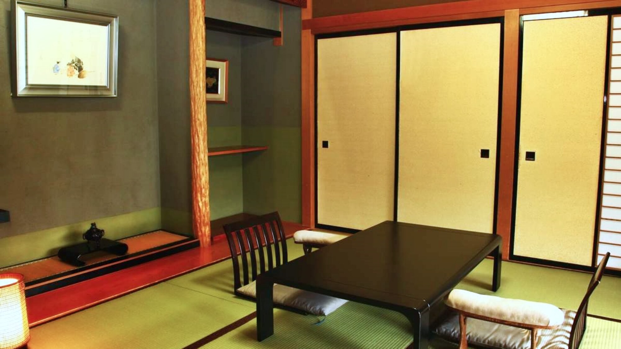 [Special room away] Ariake: Kamar bergaya Jepang 8 tikar tatami / kamar tidur twin [Kapasitas] 2-5 orang