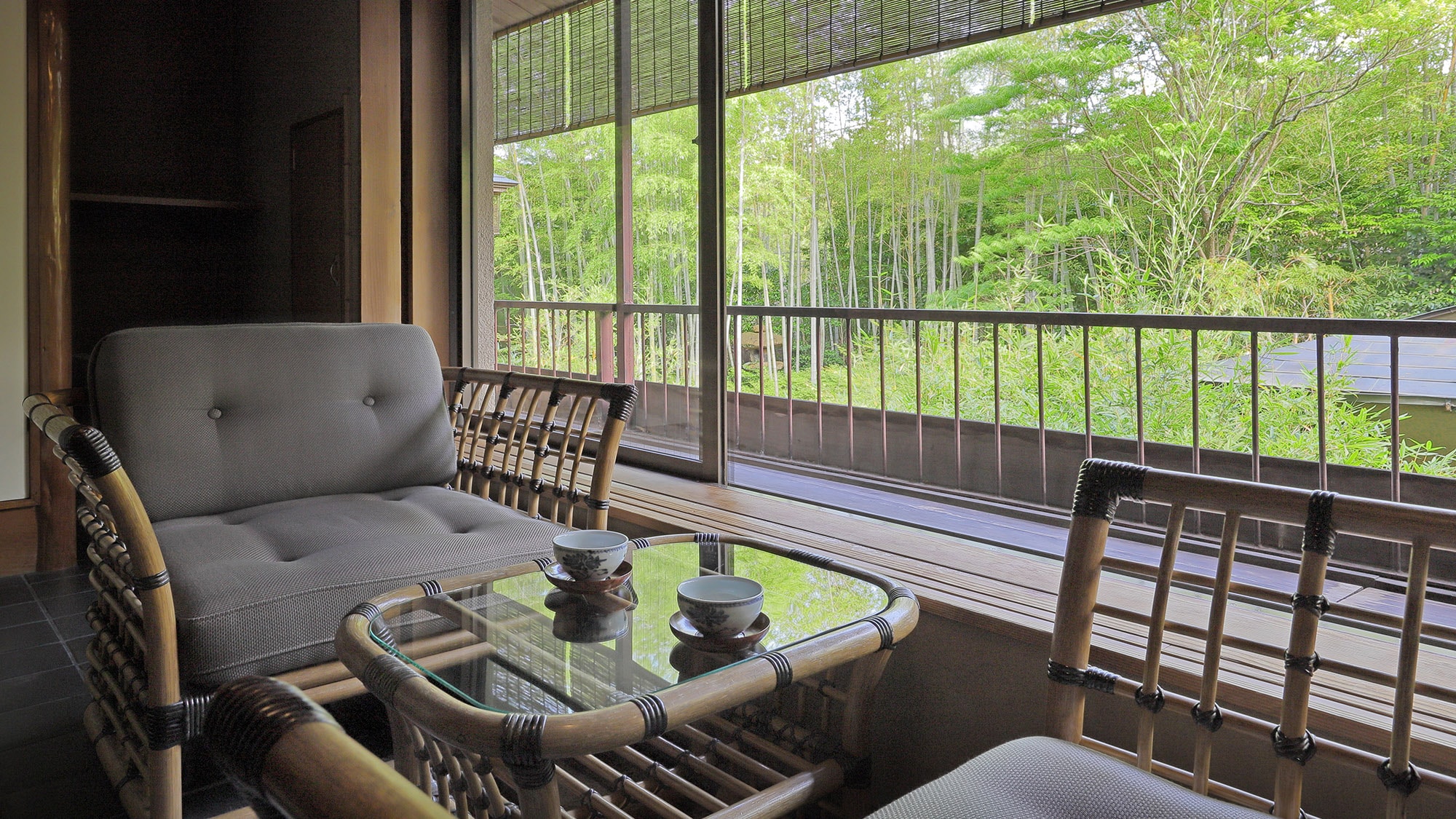[Katsura Room] Japanese-style room with cypress bath (60 square meters)