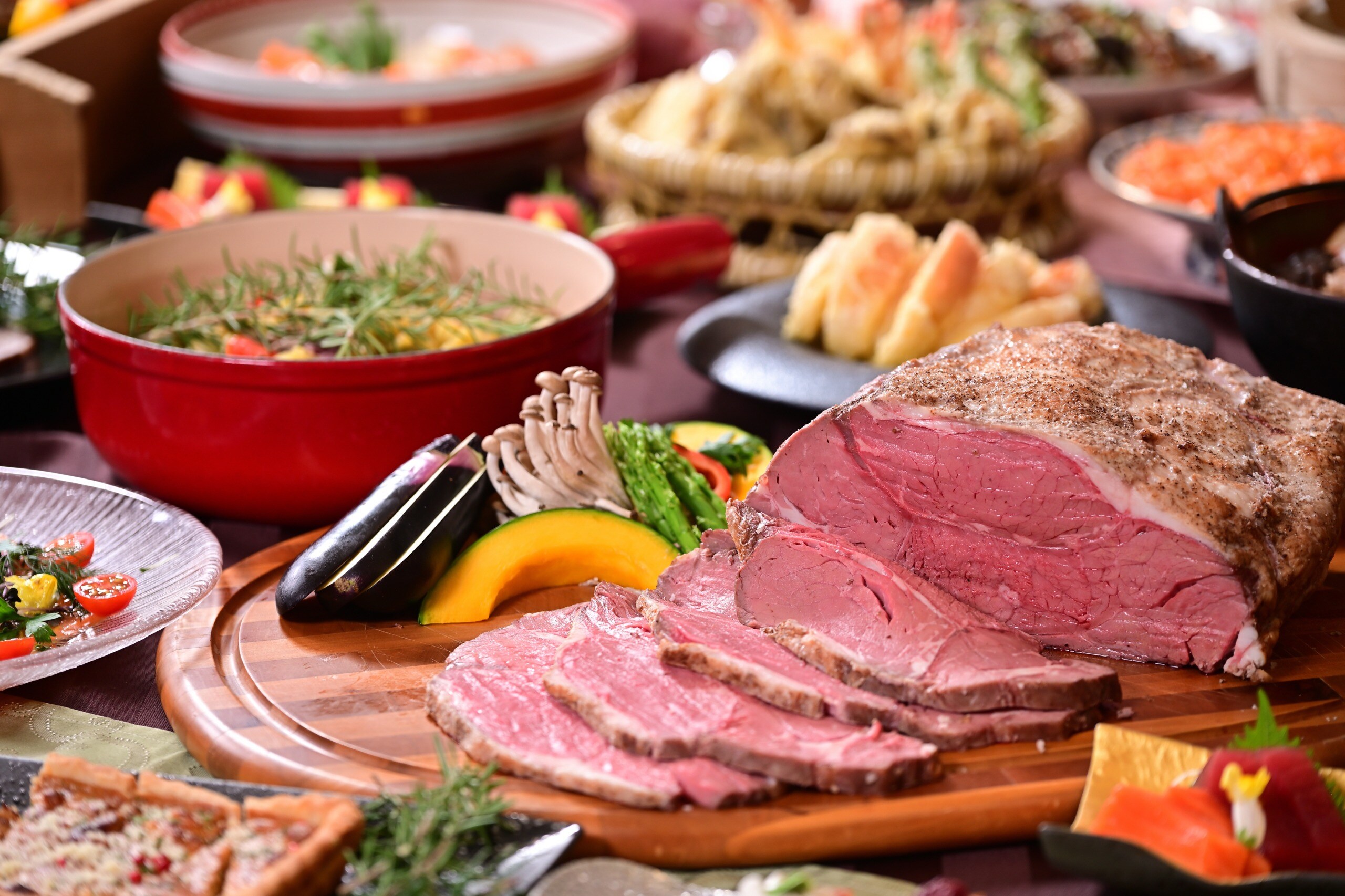 【9月6日起秋季自助餐】多種飯店招牌菜