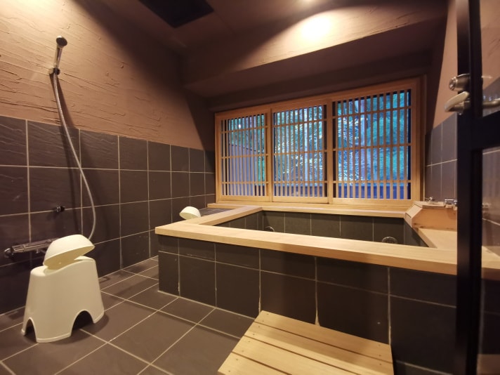Private room Special room with hot spring bath