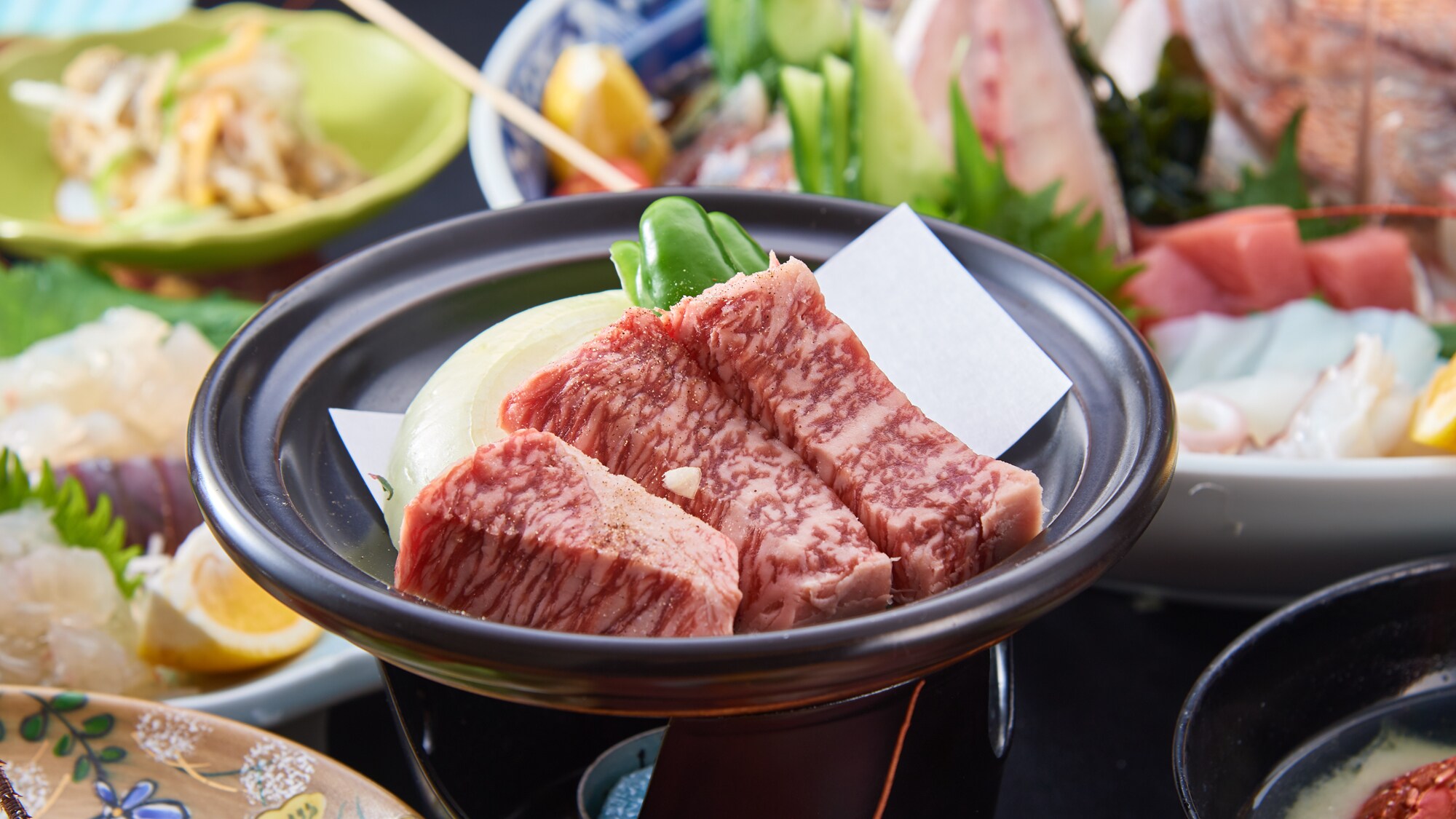 [Miyazaki beef with umami in your mouth]
