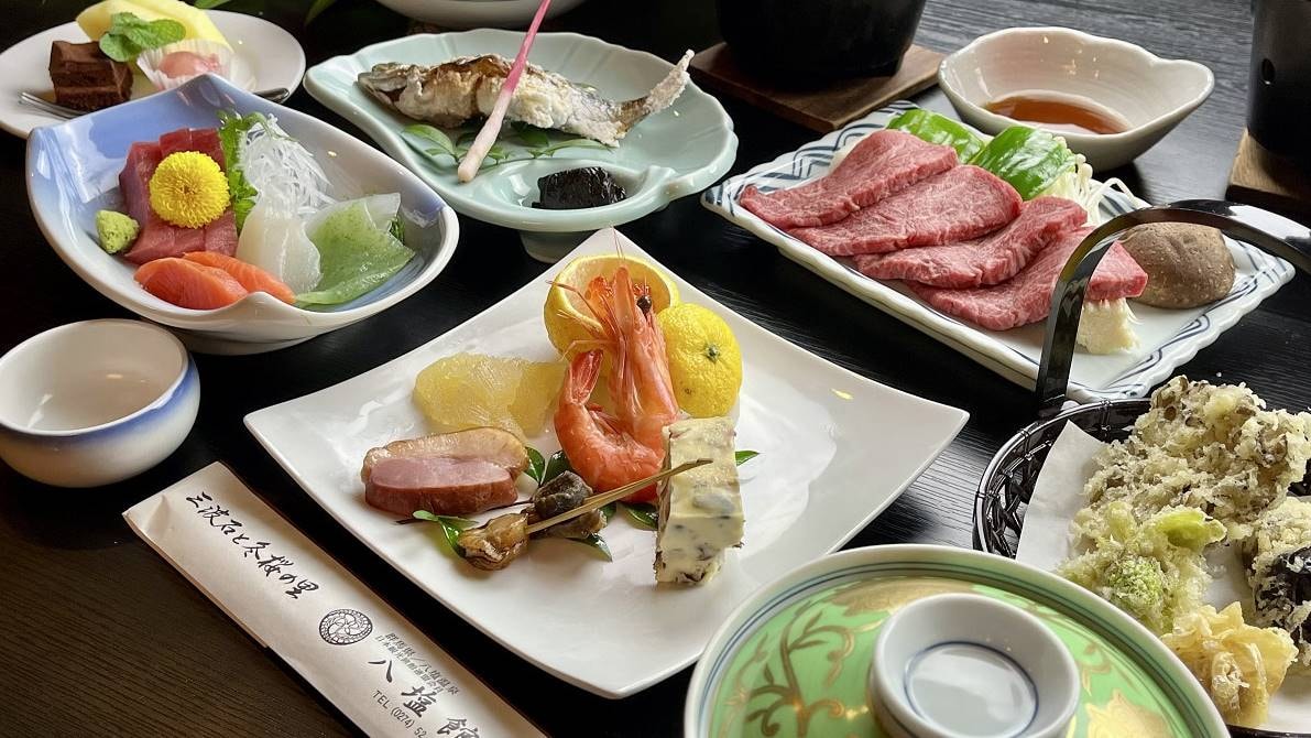 ※【特色菜】晚餐示例：使用当季食材烹制当地菜肴（图片）