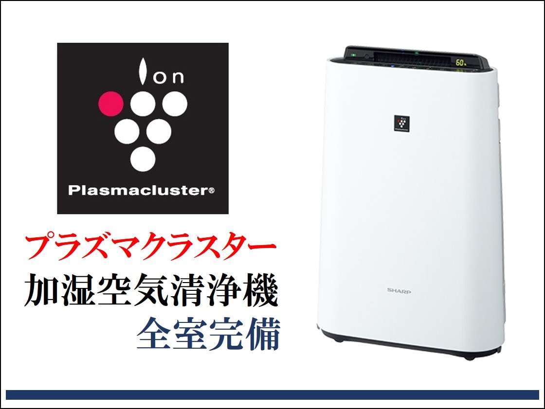플라즈마 클러스터 가습 공기 청정기