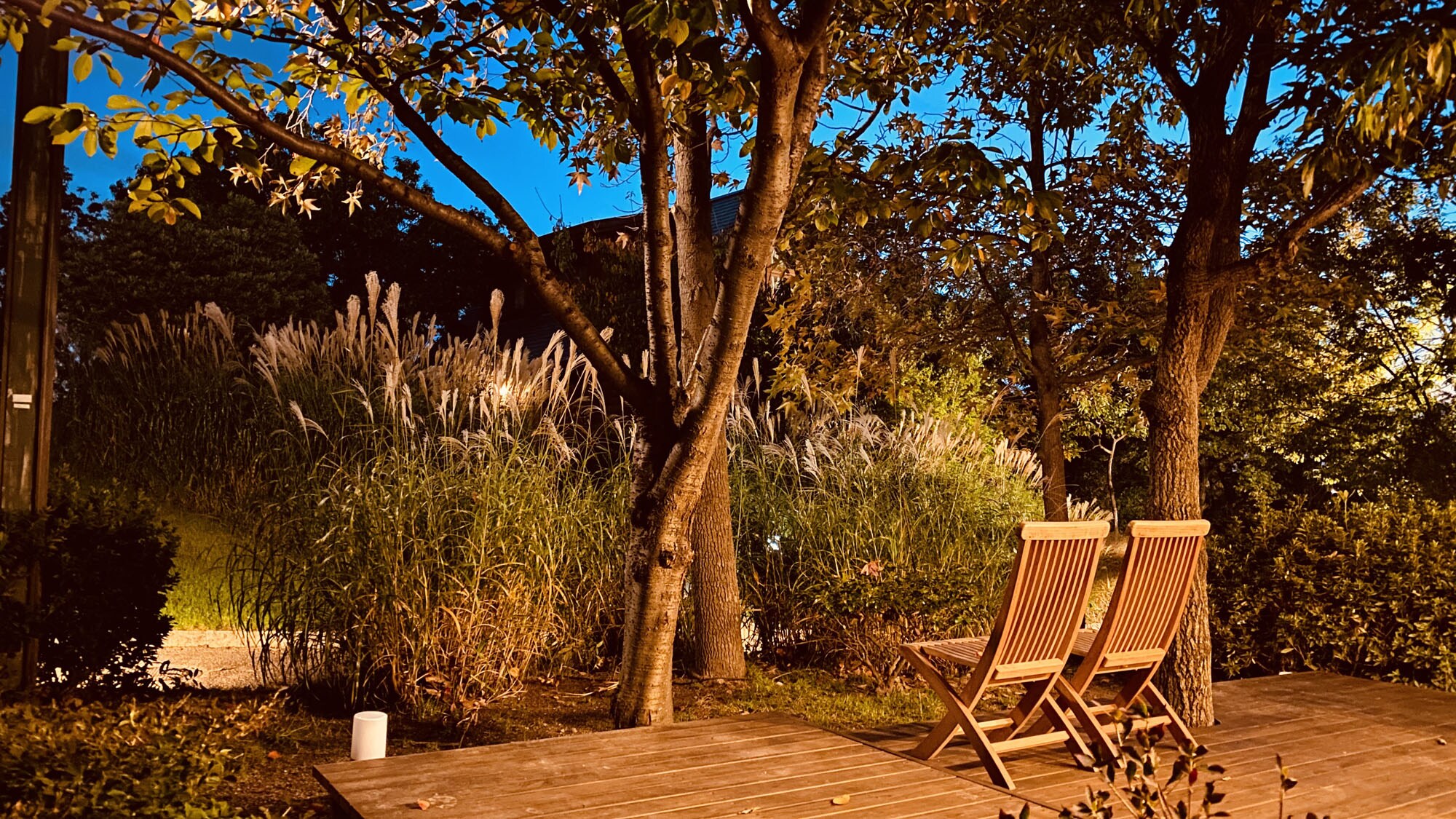 * [Log House Premium Large] A premium space where you can relax in nature
