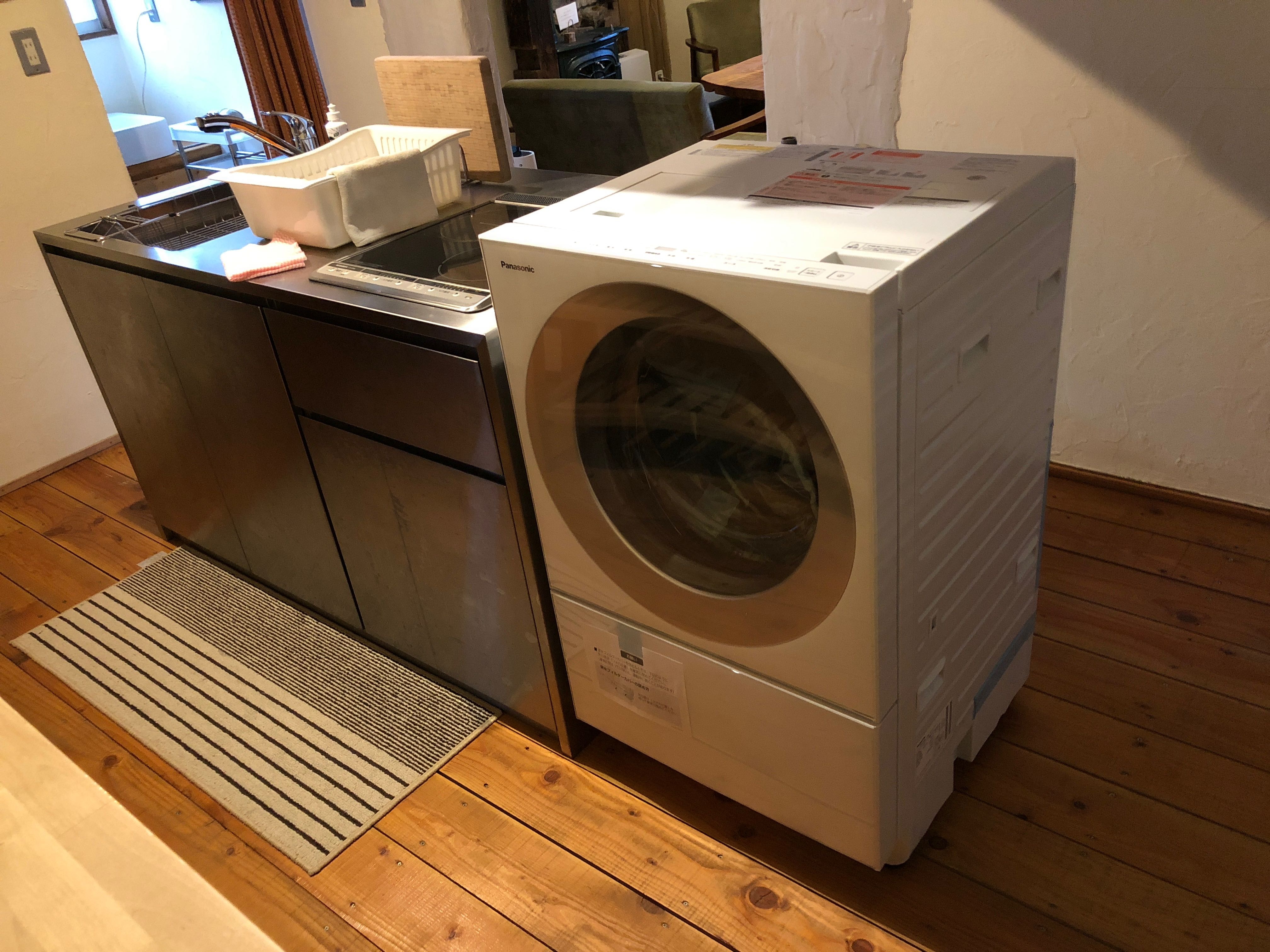 獨立房屋內的設施（滾筒式洗衣機/烘乾機）