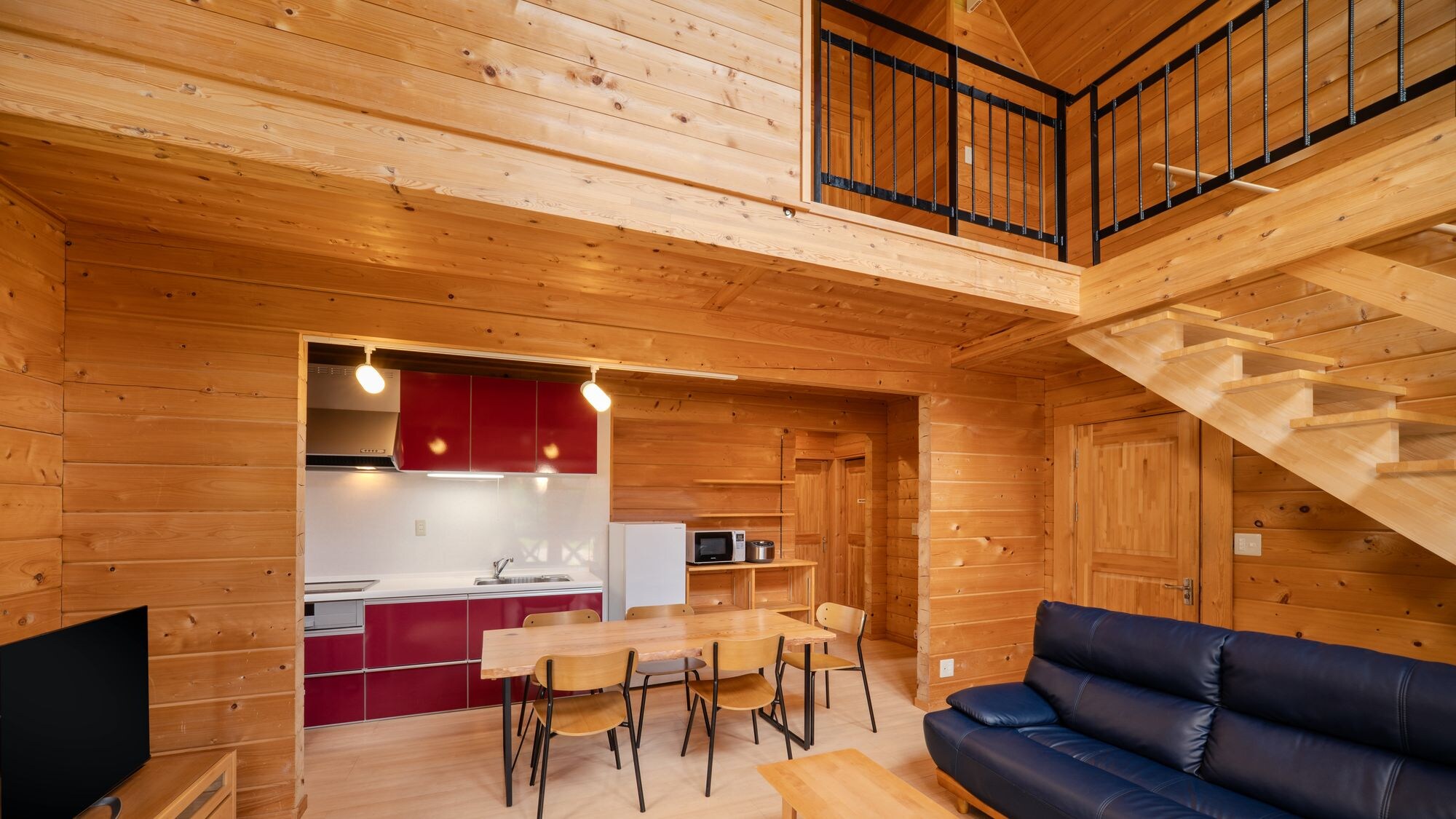 2LDK 第四间小屋(含天然温泉和狗狗活动区)(禁止吸烟)