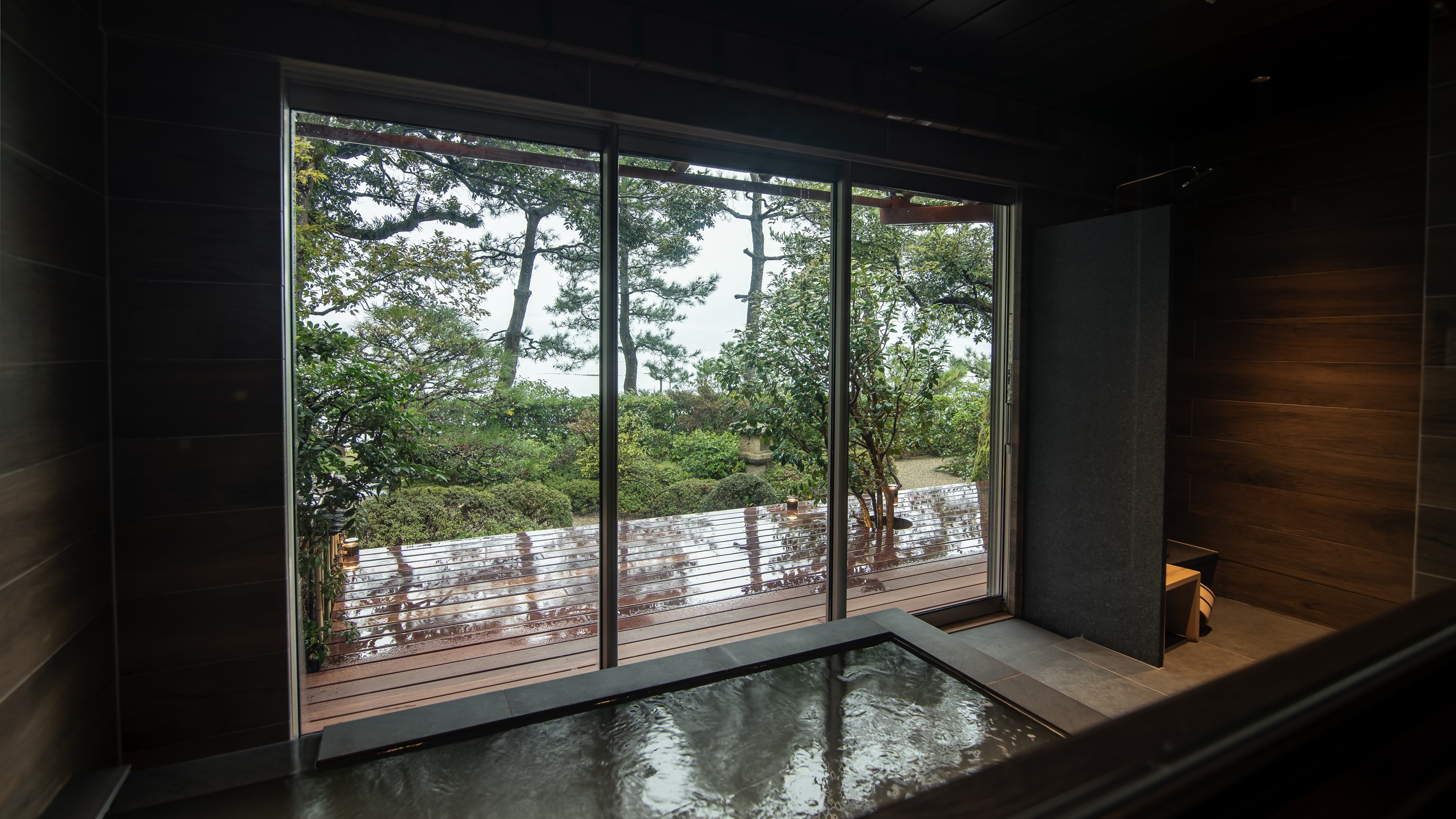 [Heaven's Eternity] Semi-open-air bath (with micro bubble bath)
