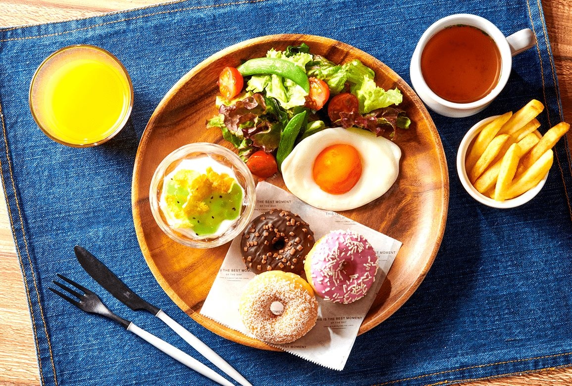 hình ảnh bữa sáng