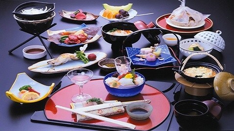 ▲ An example of a dish