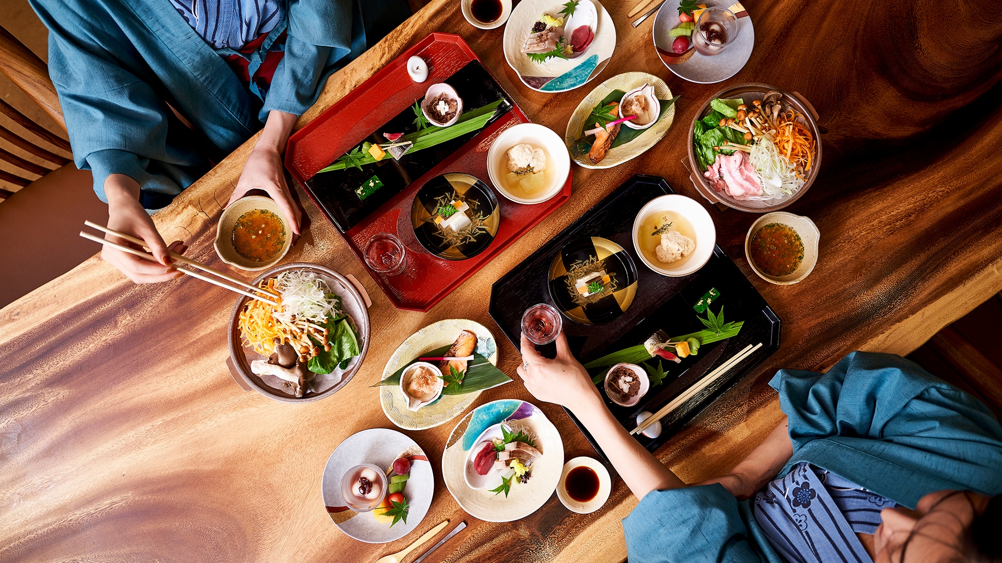 "Satoyama kaiseki" (one example)