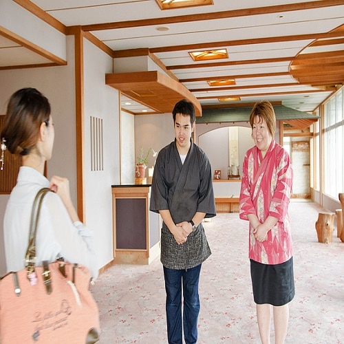 We will cherish your encounter and welcome you.