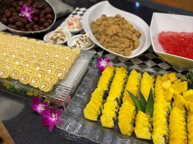Dinner buffet (dessert)