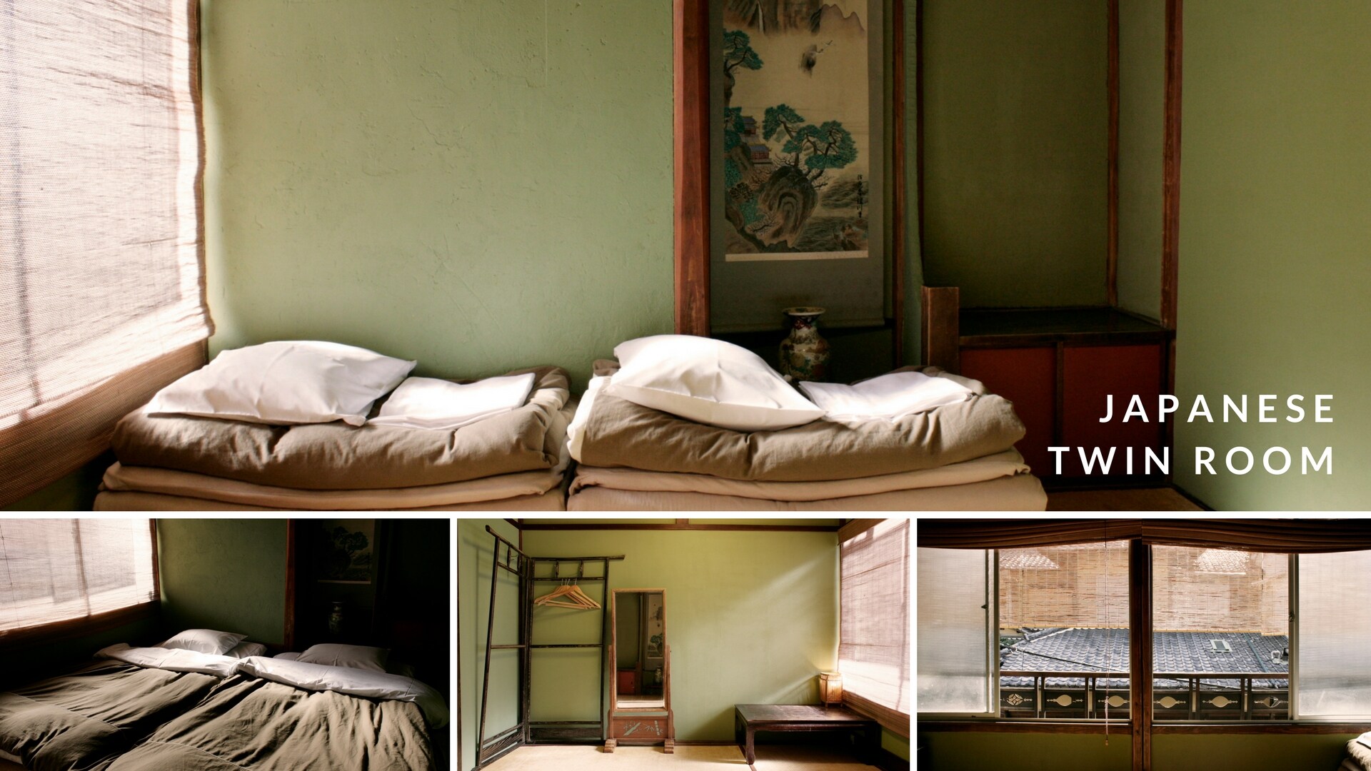 Japanese-style twin room (2nd floor)