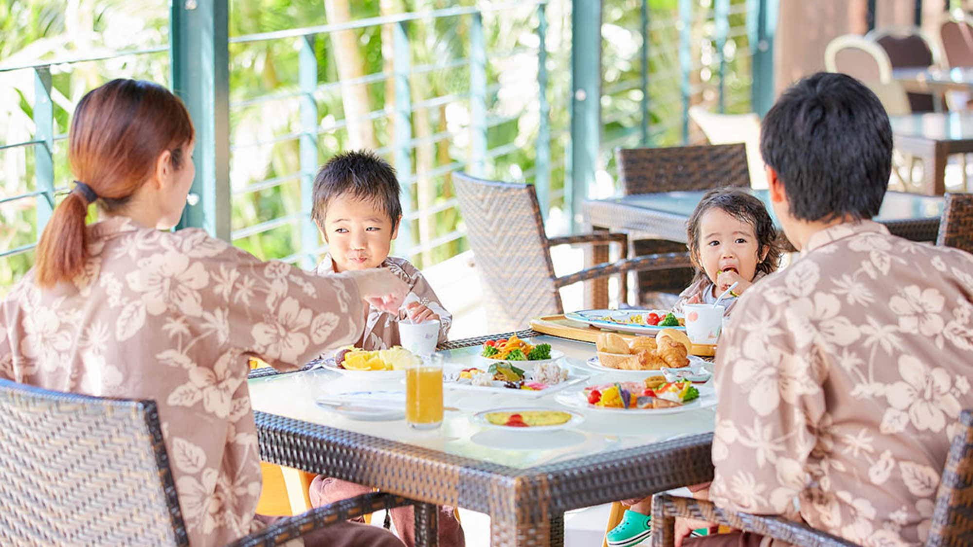 [Breakfast image] We also have a menu that children can enjoy. / Buffet restaurant Marsen