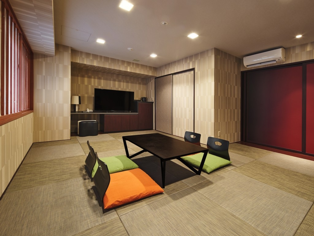 Designer's Japanese-style room 35㎡
