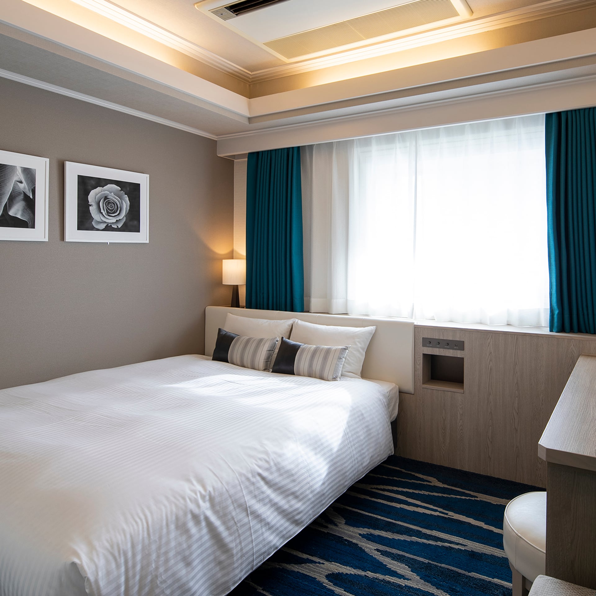 [Renewal on April 25, 2019] Double room