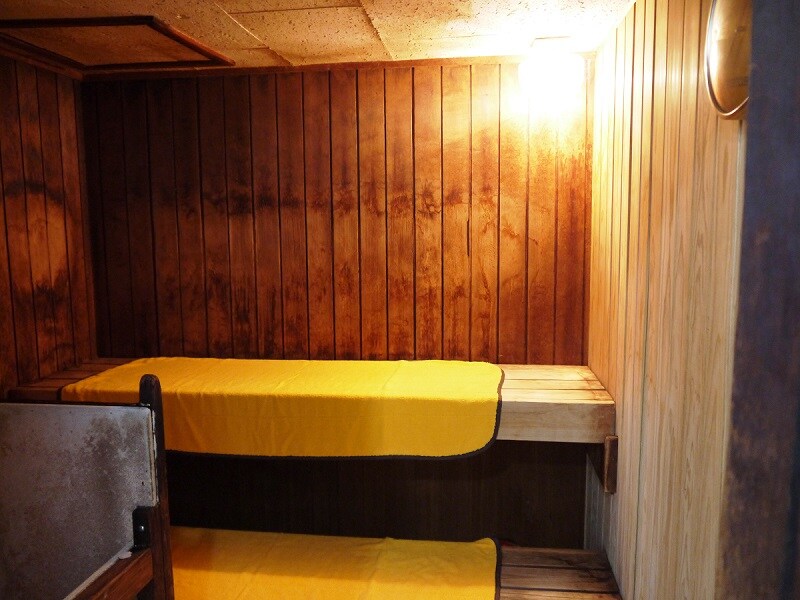 sauna