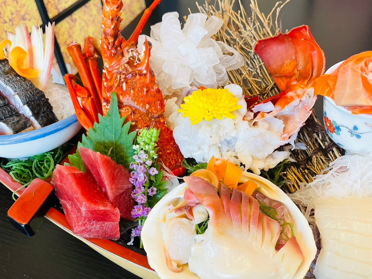 刺身船（圖片僅供參考）