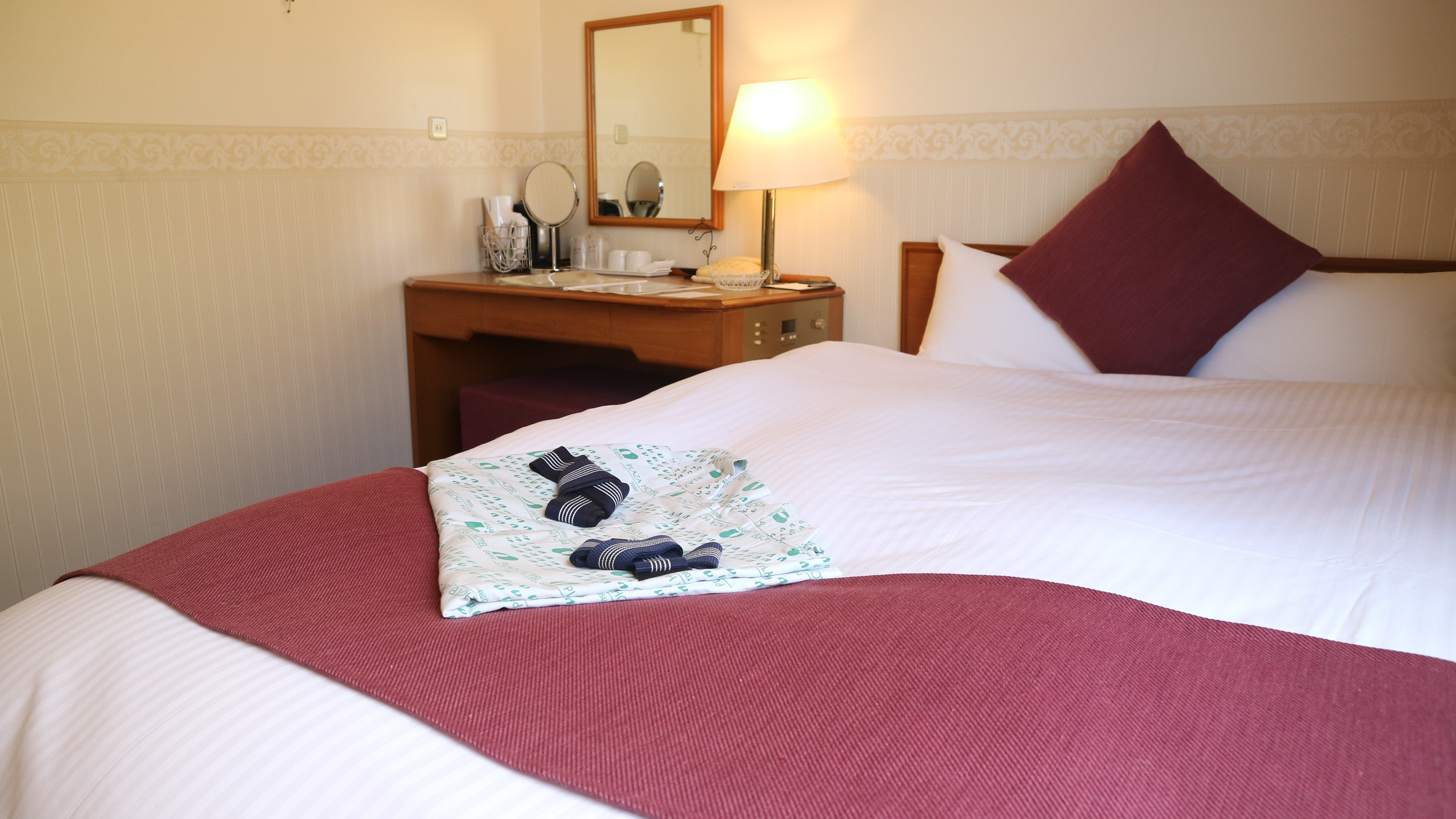 [Room] Ladies' room (deluxe single non-smoking)