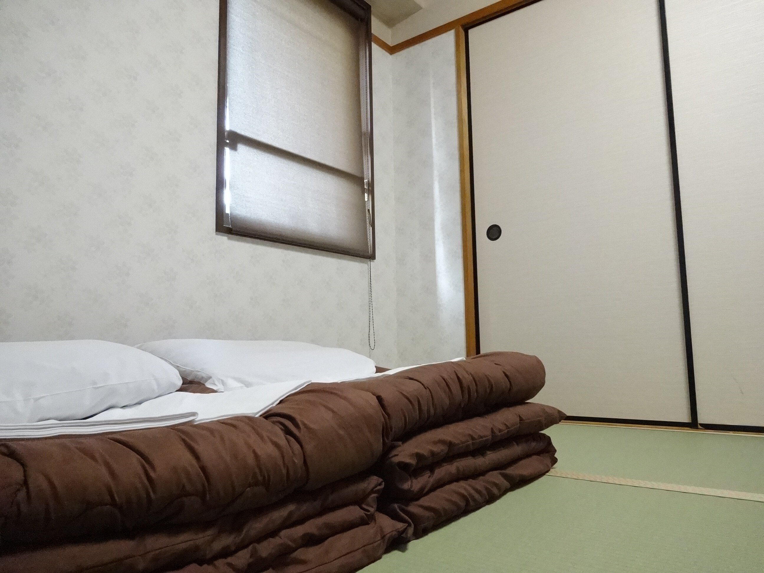 Kamar bergaya Jepang untuk 2 orang