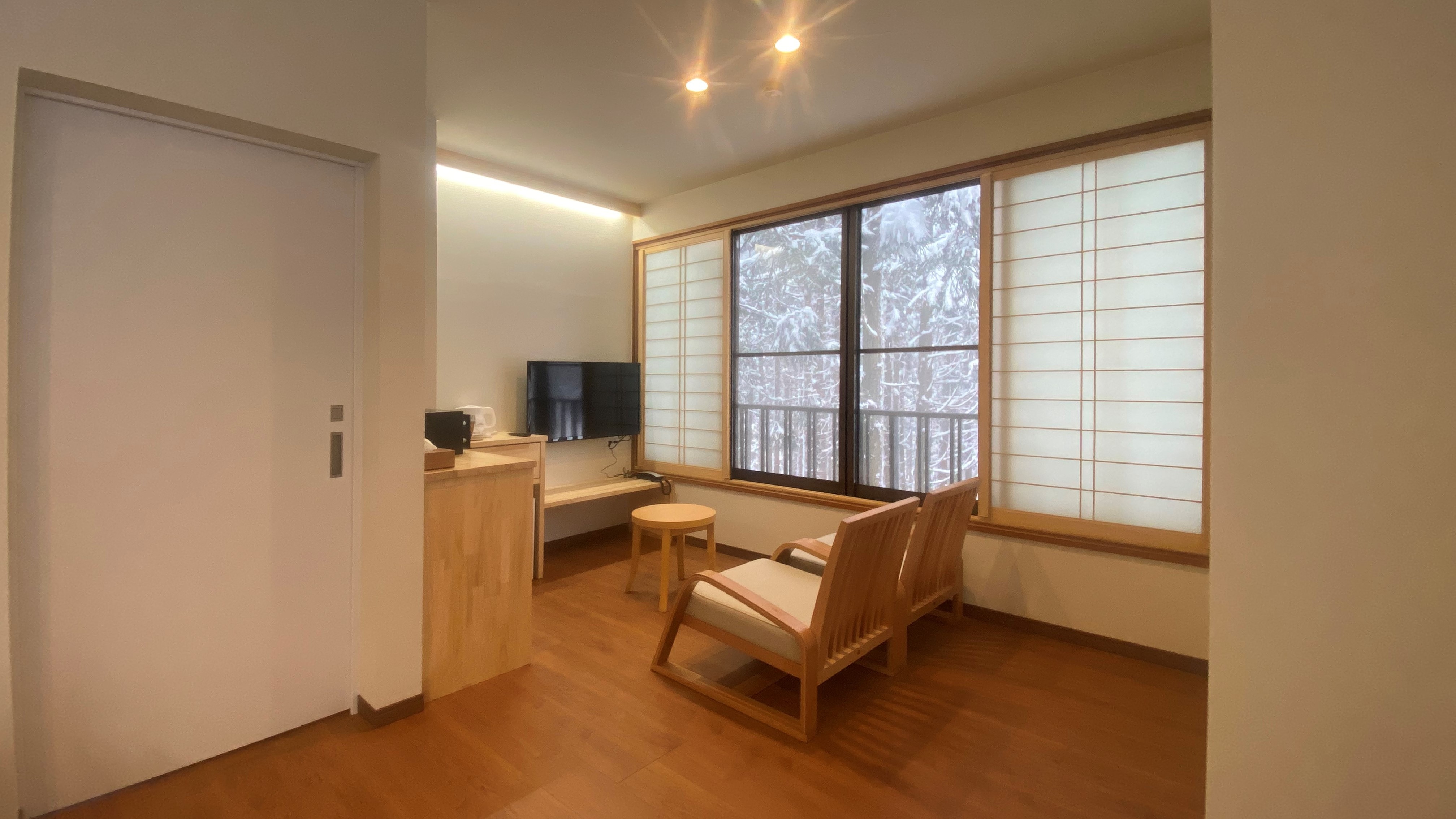 Premium Western-style Twin Room "Hayashi"