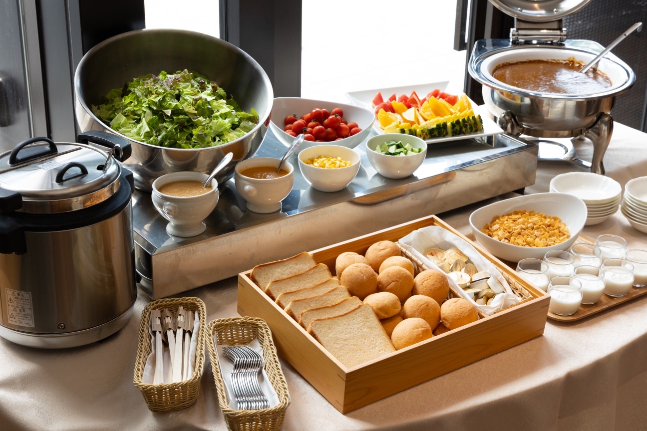 Breakfast: Half buffet. Renewed in July 2025!