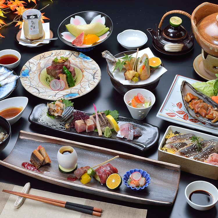 [For plan] Luxury seasonal fish kaiseki