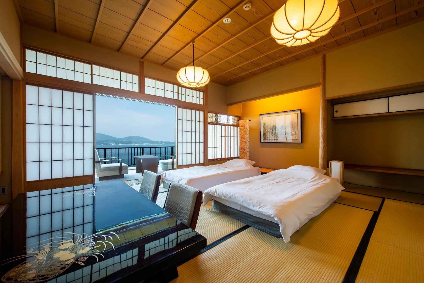 신관 일본식 방(온천 내 욕조 포함)