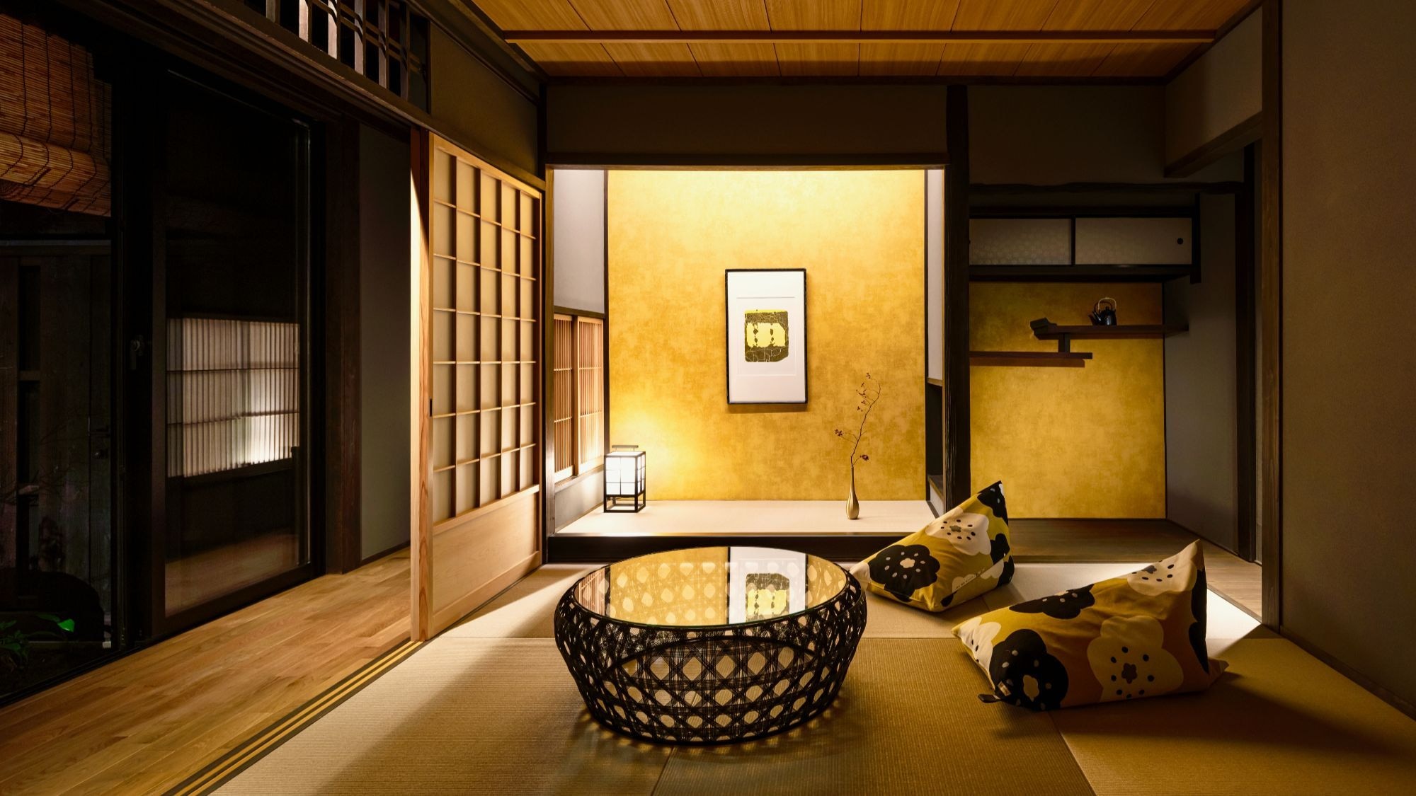 [Annex] MACHIYA Room (Japanese-style room with small garden)