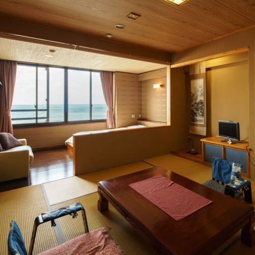 Main building Japanese-Western style room, from the Japanese-style room