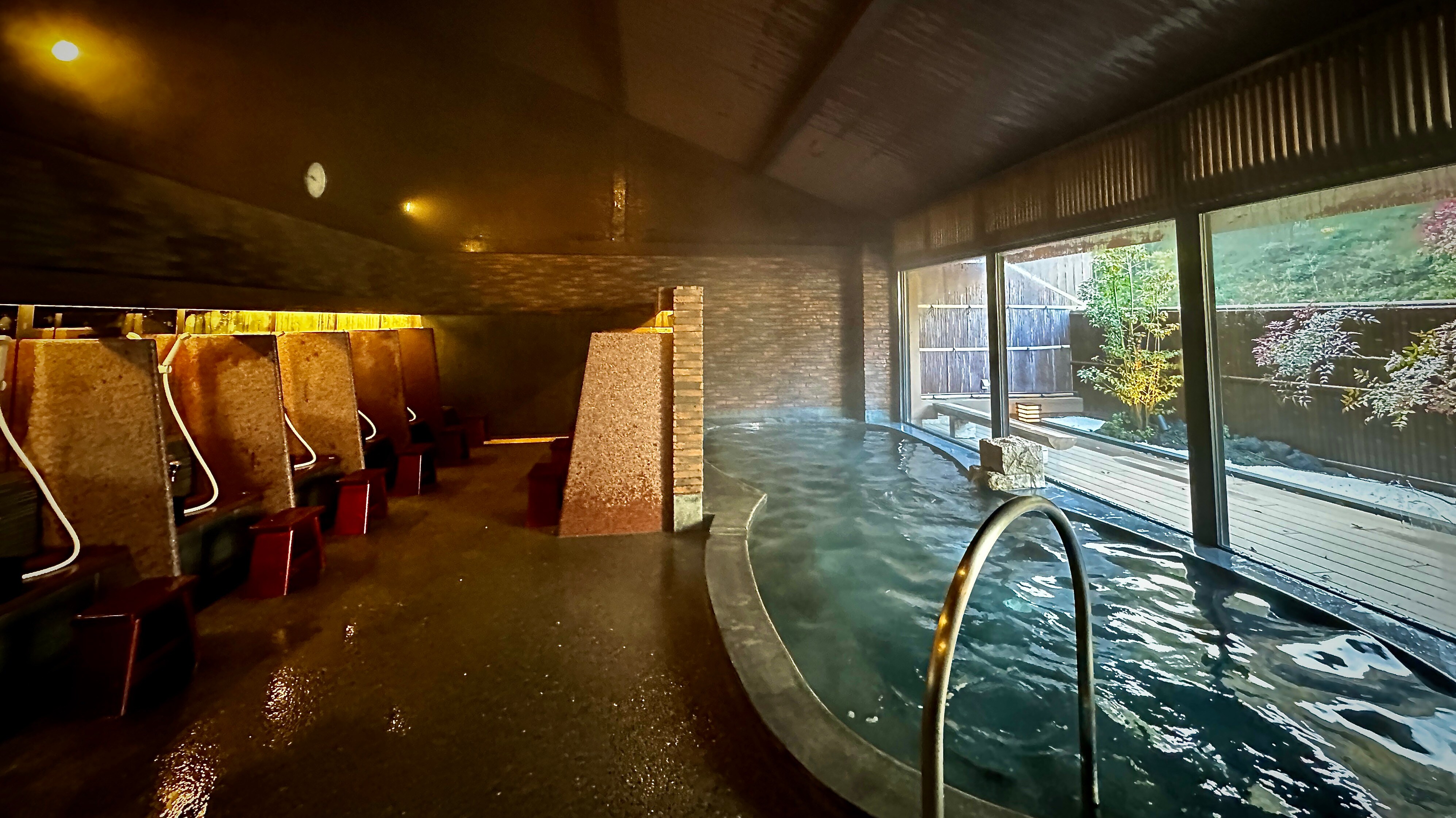 ●The large public bath "Kunoichi no Yu-KUNOICHI-" will be renovated in December 2023♪
