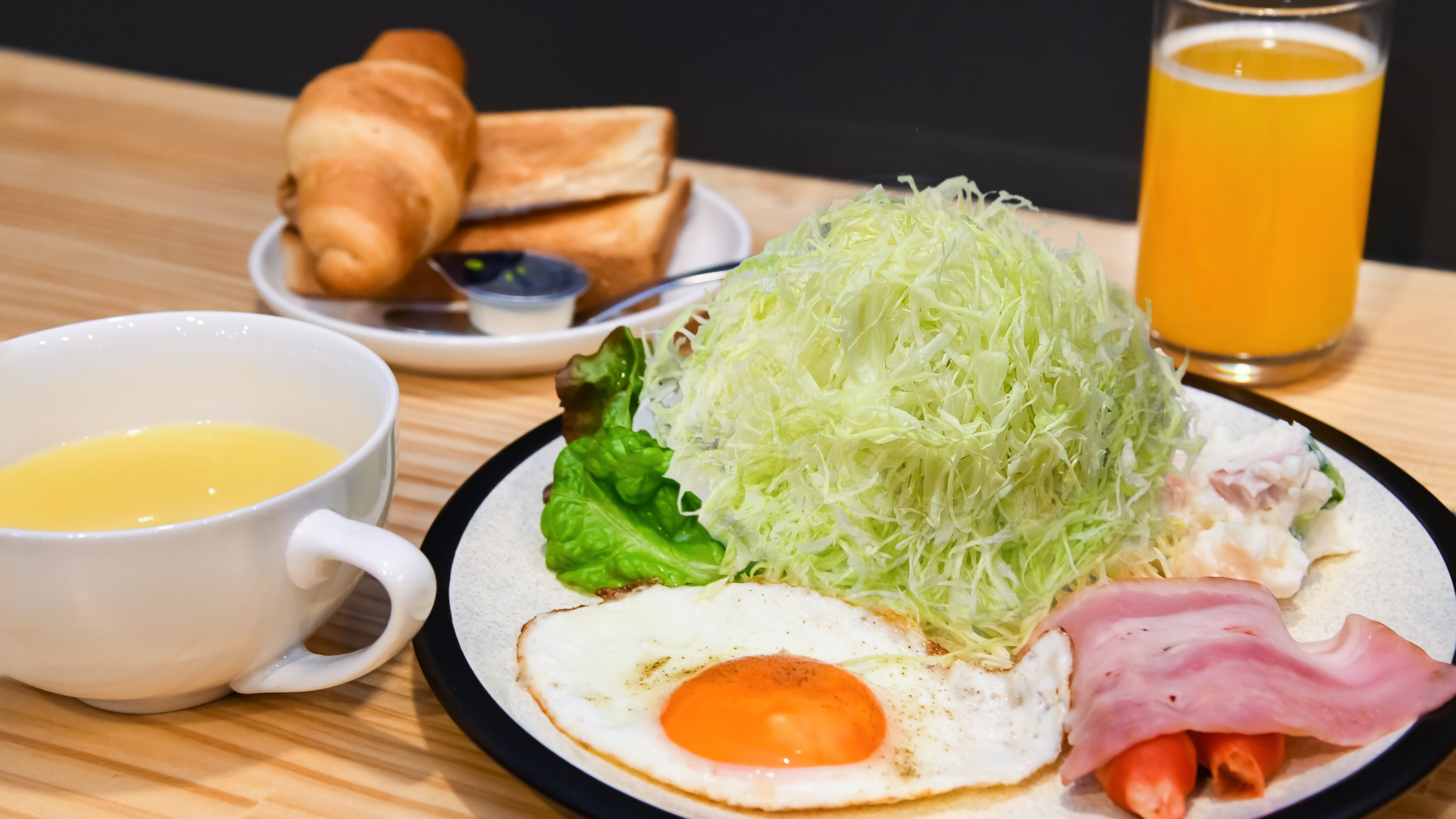 Breakfast_Western food