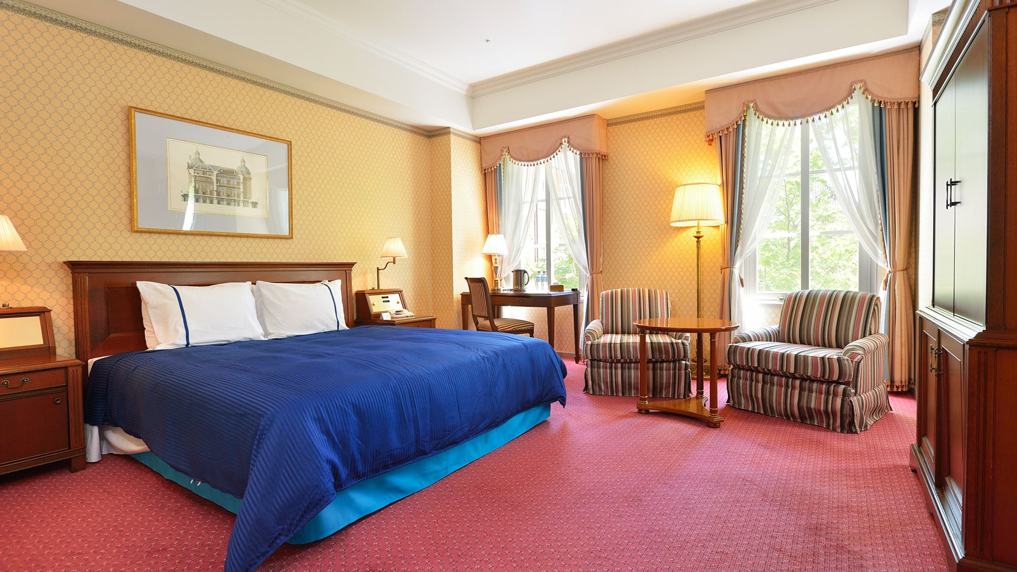[Guest room example] Superior King