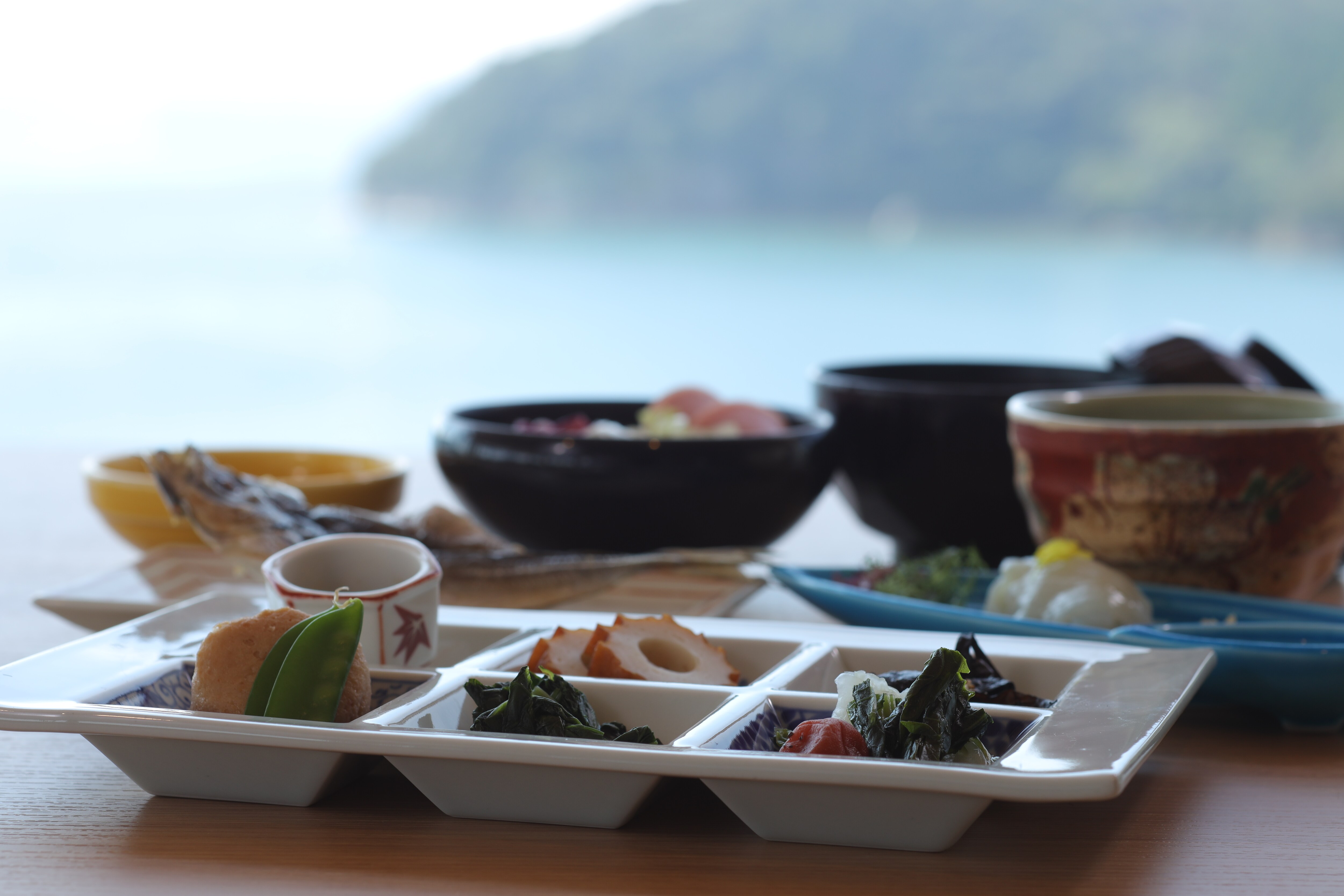 Breakfast: Island Japanese set meal