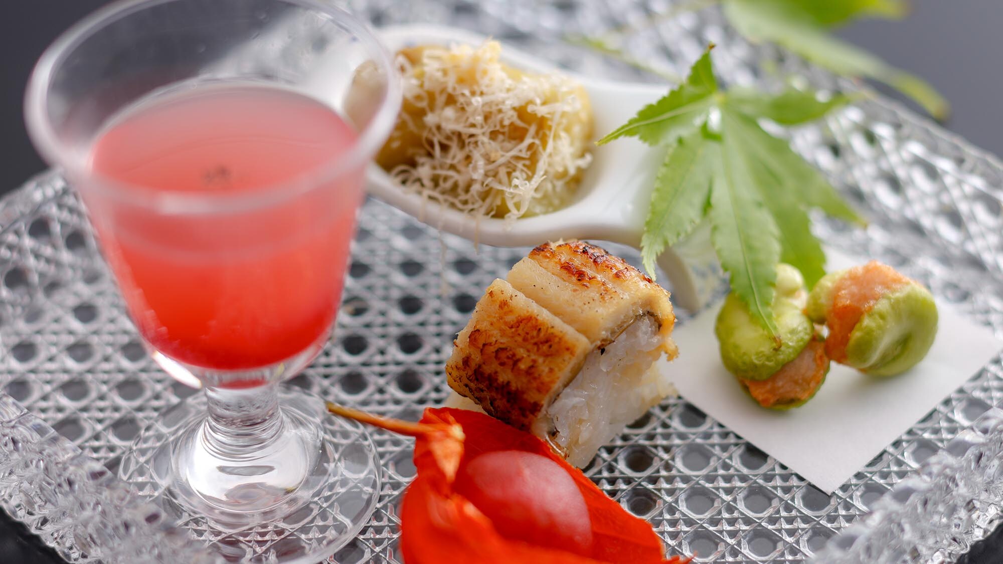 [Summer/Dinner] Seasonal appetizers [example]