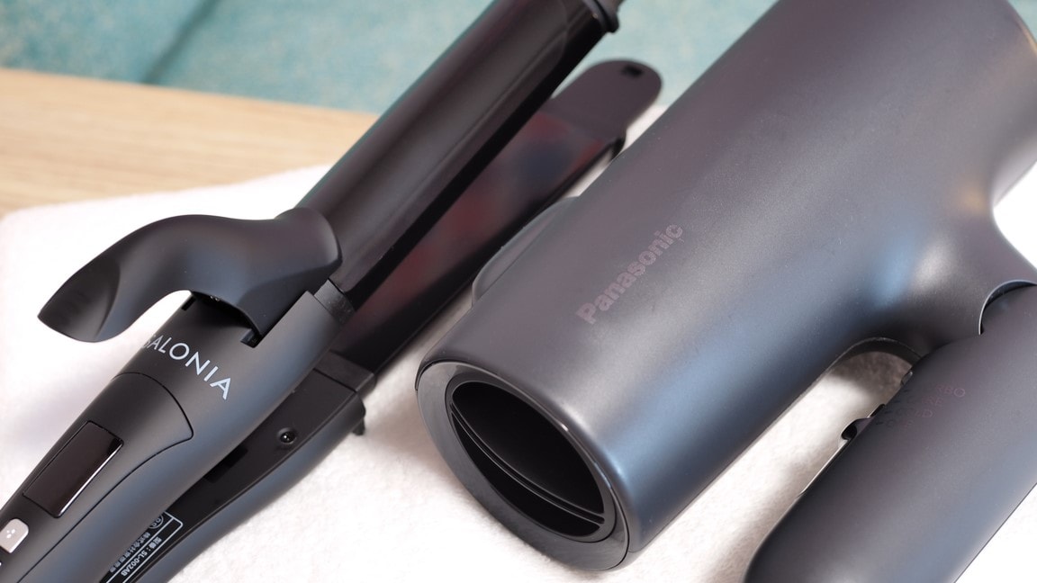 Hair dryers and curling irons