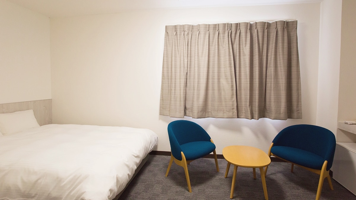 * [Room / Western-style double] Up to 2 people can stay. Recommended for couples and married couples.